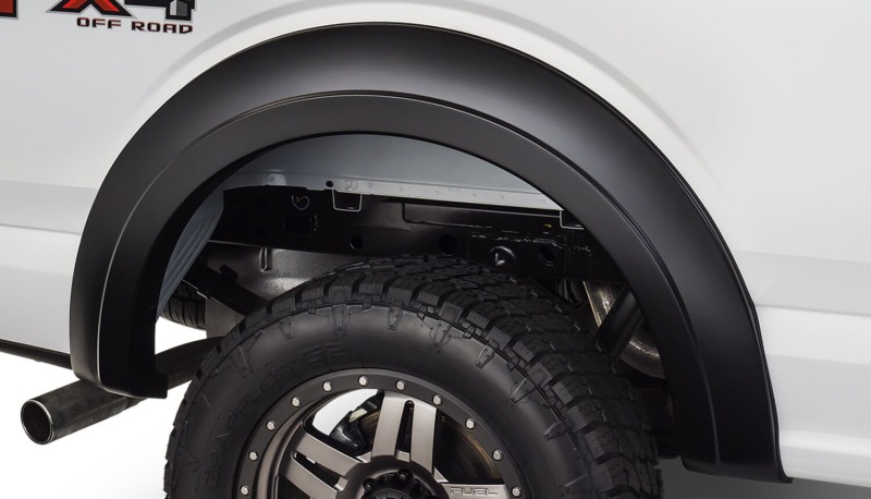 Ford F-150 Fender Flares - Husky Liners - Extend-A-Fender - Matte Black - `15-`17